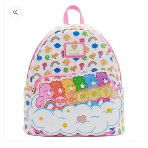 🩷LOUNGEFLY-  Care Bears Mini Backpack, NWOT